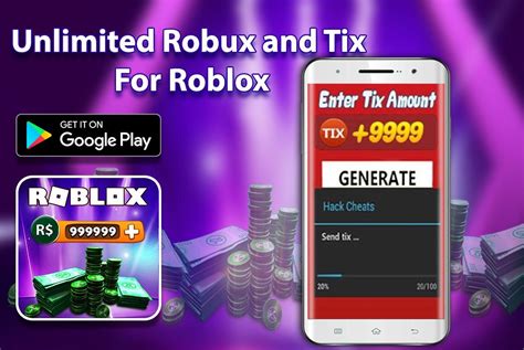 Hack For Roblox Unlimited Robux And Tix Prank Apk 1 0 Download