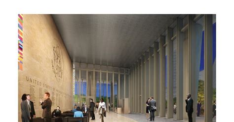 New Us Embassy Designs Unveiled News Building