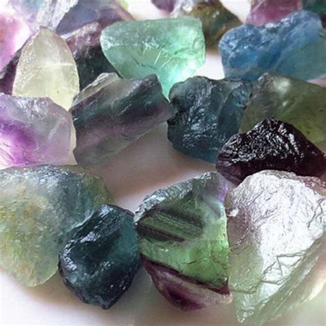 100g Natural Rare Fluorite Crystal Stone Rock Gemstone Gem Specimen
