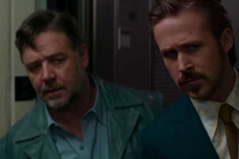 Ryan Gosling And Russell Crowe Are Hilariously Badass In Latest The