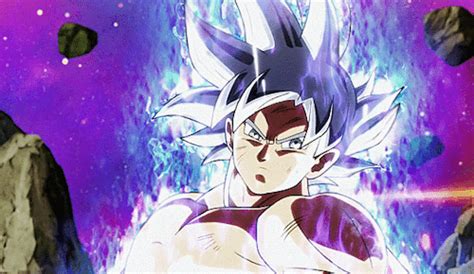 It is notorious among the gods for being exceptionally difficult to master, even for them. Ultra instinct Goku shirtless!♡>//w//