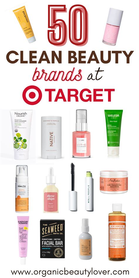 Best Clean Beauty Brands And Products At Target Lupon Gov Ph