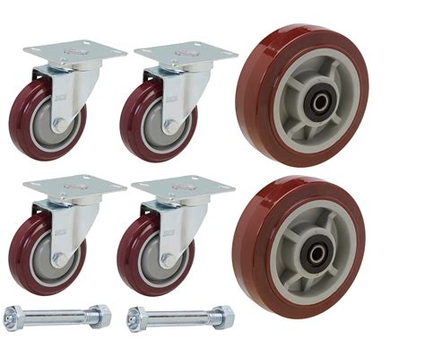 Buy U Boat Cart Caster And Wheel Replacement Kit Includes 4 Corner