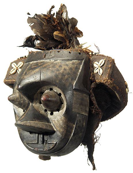 Kuba Mask Congo
