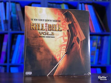 Kill Bill Vol 2 Original Soundtrack Rollin Records