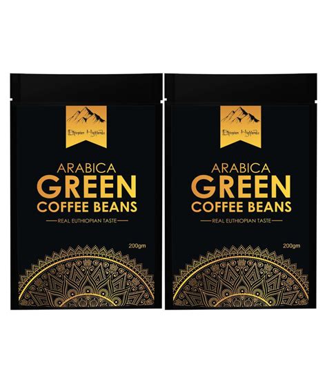 Ethiopian Highlands Organic Arabica Green Coffee Beans For Weight Loss