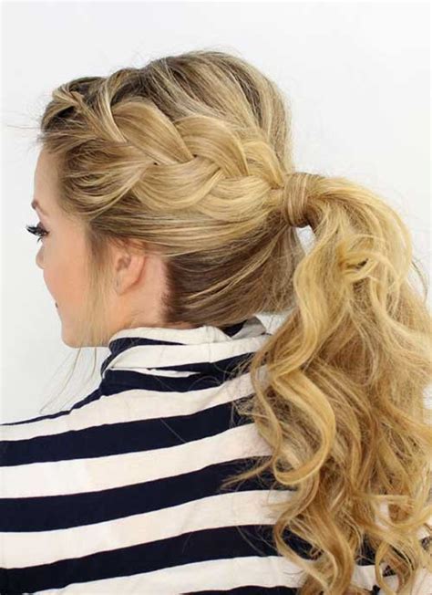 10 Braided Side Hairstyles Hairstyles And Haircuts 2016