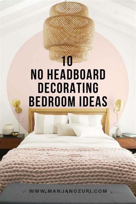 10 Creative Ways To Decorate Above Your Bed Without A Headboard