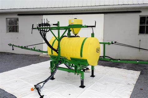 150 Gallon 3 Point Hitch Sprayer Ht150m Series Iva Sprayers