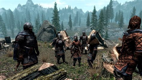 This Skyrim Special Edition Mod Adds Nordic Style Armor Weapons