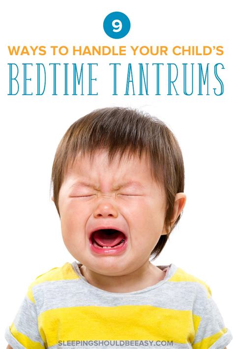 2 Year Old Bedtime Tantrums Sleeping Should Be Easy