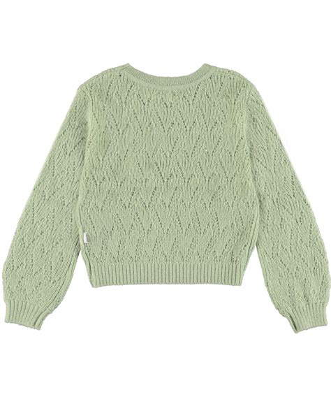 Ginger Mint Mint Green Knit Top Molo