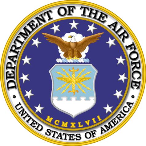 Fileseal Of The Us Air Forcesvg Wikimedia Commons