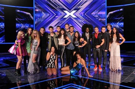 The X Factor Live Recap 11613 Season 3 Top 12 Perform Celeb