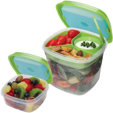 Fit And Fresh Fresh Selects Salad And Side Value Set