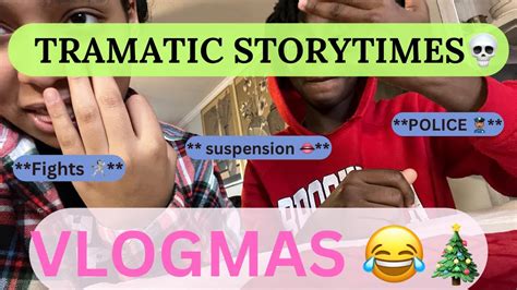 Vlogmass Day 24 Traumatic Storytimes With My Cousin 👄😂 Youtube