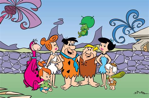 Stiri Animatie Un Nou Film De Animatie Cu The Flintstones