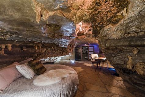 This Cave House In Arkansas Can Be Rented For 1600 Per Night