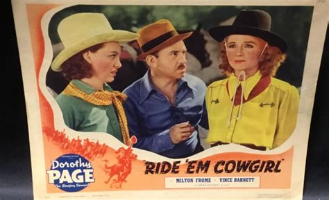 ride em cowgirl 1939