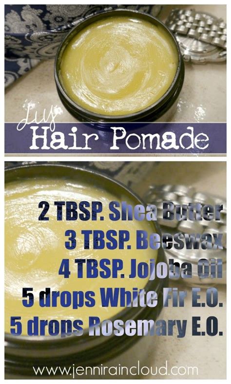 Diy Hair Pomade Diy Hair Pomade Hair Pomade Homemade Hair Products