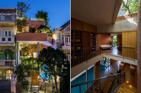 Photos Vo Trong Nghias Latest House For Trees Is An