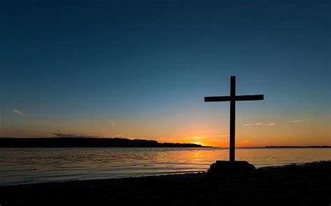 Best Cross At Sunset Stock Photos Pictures And Royalty Free Images Istock