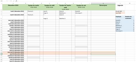 Sample Excel Templates: Tableau Excel Horaire De Travail ...