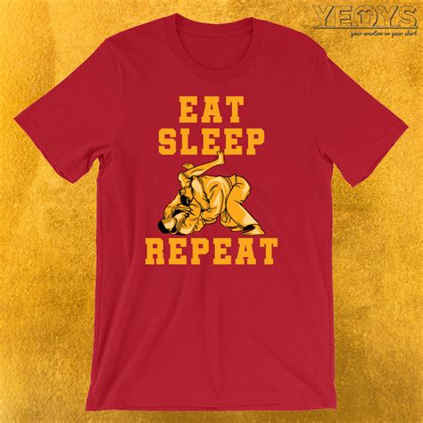 Eat Sleep Repeat T Shirt