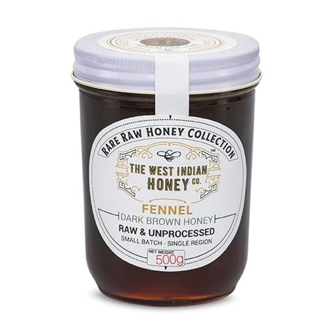 Rare Collection Raw Unprocessed Fennel Honey Grams