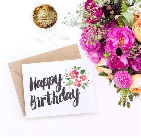 Free Printable Birthday Cards For Her
