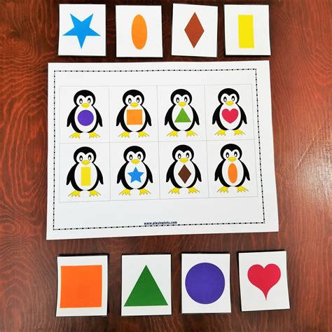 File Folder Games Free Printable Children Work On Numbers Up To 20