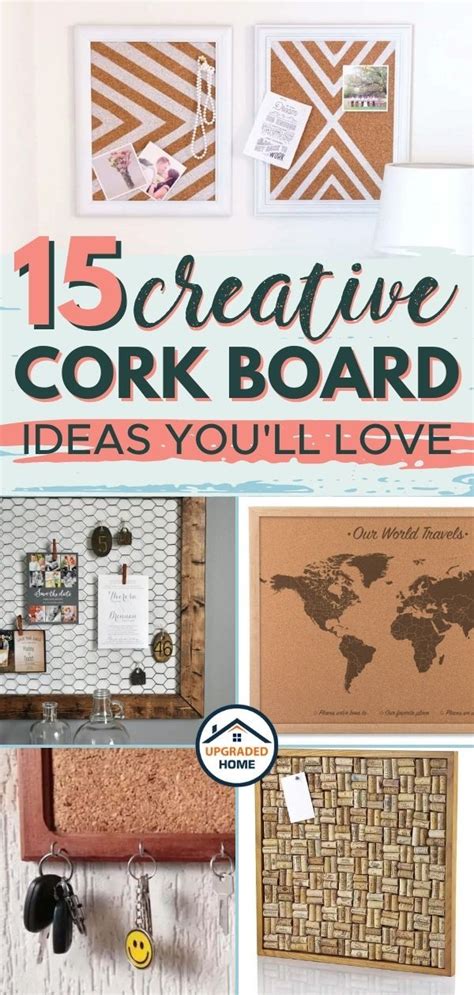 15 Creative Cork Board Ideas Youll Absolutely Love Cork Board Cork