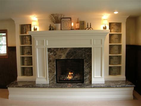 Raised Hearth Fireplace Images Brick Fireplace Makeover Home