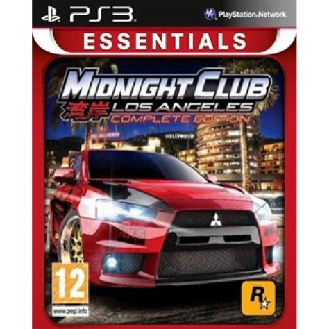 Midnight Club Los Angeles Complete Edition Game Kopen Morgen In Huis
