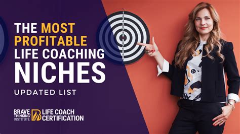 The Ultimate Life Coachs Guide Most Profitable Life Coaching Niches