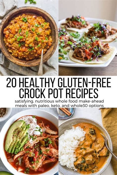 20 Healthy Crock Pot Recipes The Roasted Root