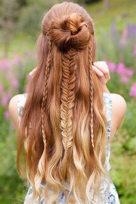Best Bohemian Hairstyles That Turn Heads ★ See More Glaminati