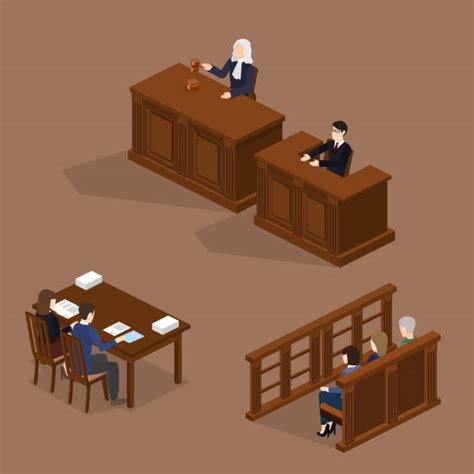Royalty Free Courtroom Interior Clip Art Vector Images And Illustrations
