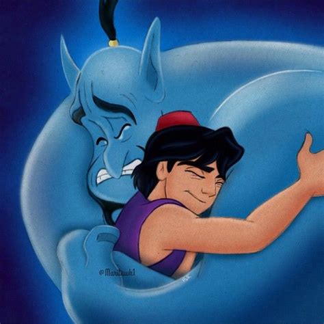 “aladdin Wish Fulfillment Genie Three Wishes To Be Exact And Ixnay On The Wishing For More