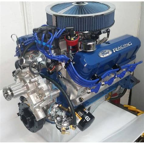 Moteur Ford V8 302 Ci Complet