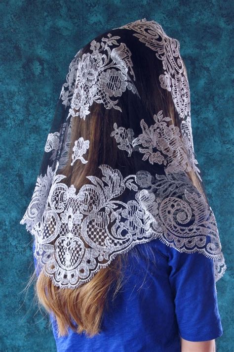 Authentic Spanish Floral Mantillas Veils By Lily