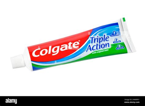 Toothpaste And Tube Hi Res Stock Photography And Images Alamy