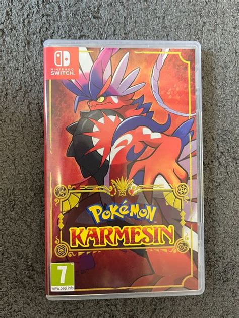 Pokémon Karmesin Nintendo Switch Kaufen auf Ricardo