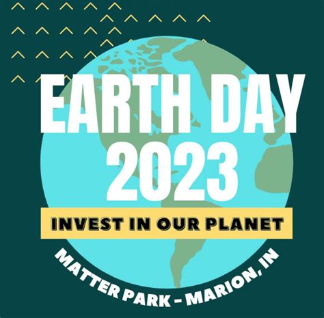 Earth Day 2023 Invest In Our Planet Grant County Visitors Bureau