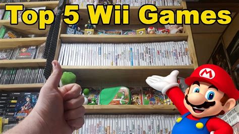 Top 5 Wii Games Personal Favorites Special Collab Youtube