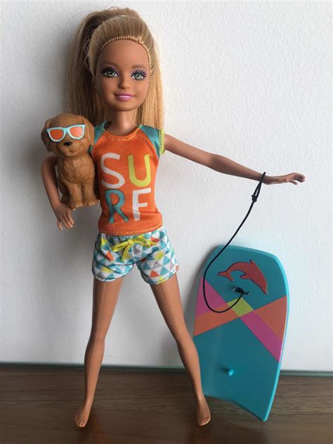 Barbie Stacie Delfin Magico Fbd69 Muñeca Surf Envio Ya Bbb Mercado Libre