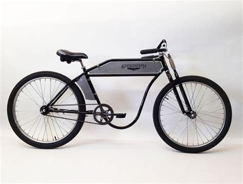 The flat jag on the rear chain stays will house the jack shaft which will bolt upside down or slung under. SPORTSMAN FLYER STANDARD PEDAL BOARD TRACK RACER BICYCLE ...