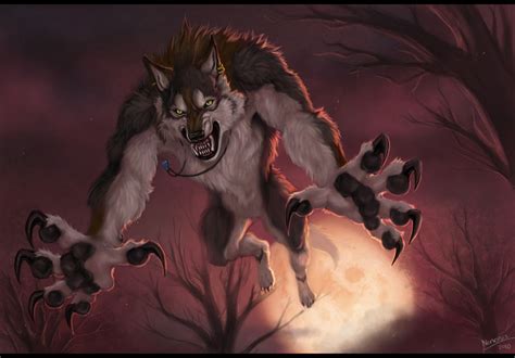 Pin Em Werewolf Apocalypse