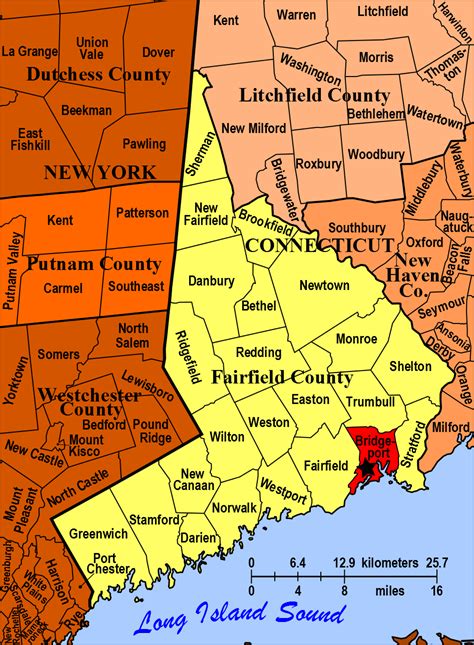 Bridgeport Fairfield County Connecticut Genealogy