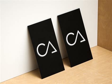 Ca Logo Desİgn Behance